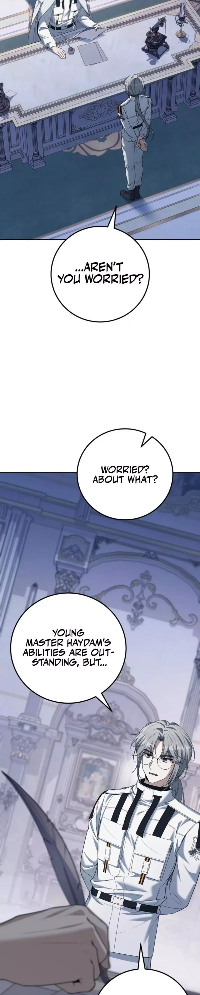 A Veteran Player is Needed in the Apocalypse Chapter 18 page 6