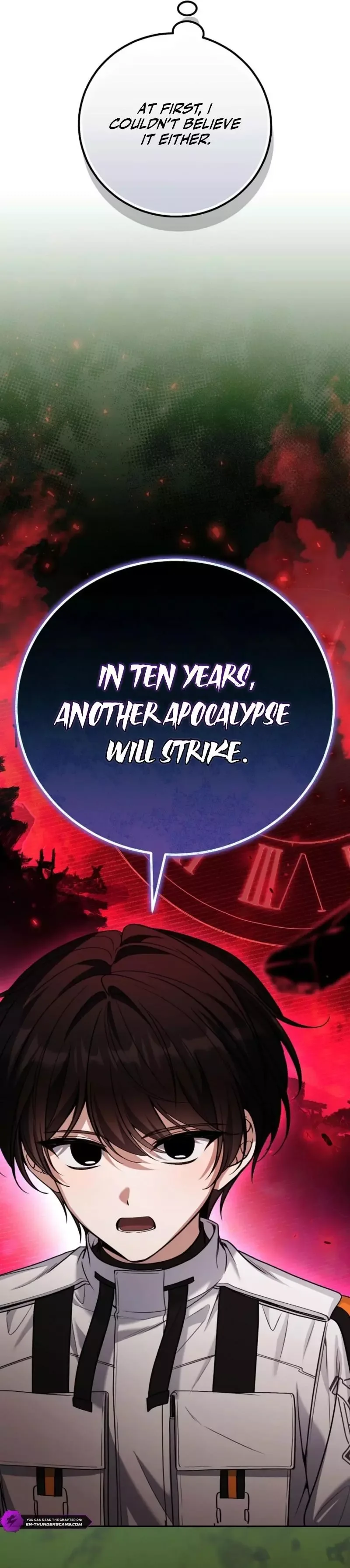 A Veteran Player is Needed in the Apocalypse Chapter 18 page 11