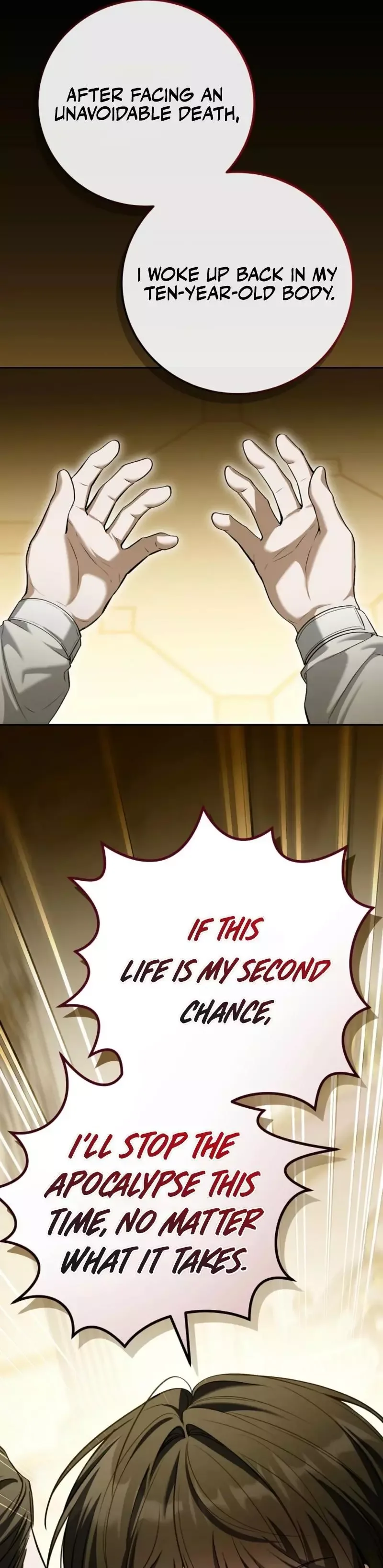 A Veteran Player is Needed in the Apocalypse Chapter 18 page 14