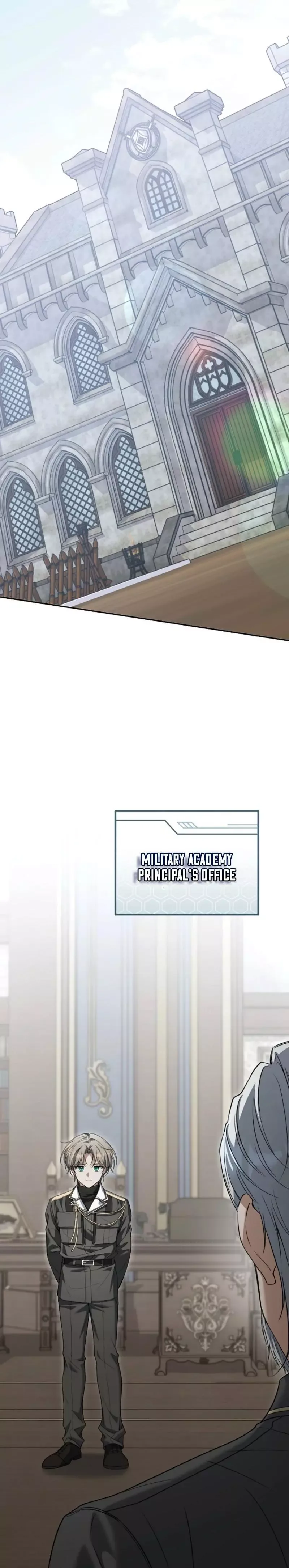 A Veteran Player is Needed in the Apocalypse Chapter 18 page 28