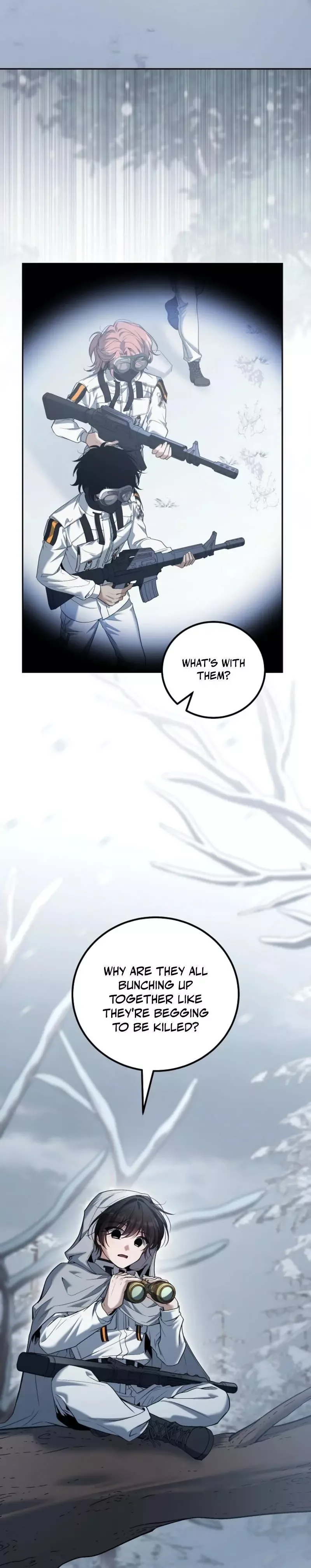 A Veteran Player is Needed in the Apocalypse Chapter 19 page 19