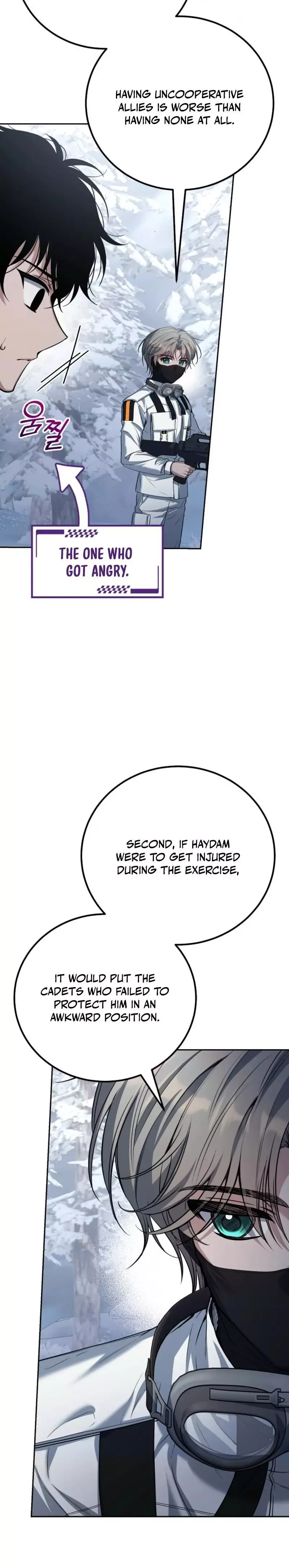 A Veteran Player is Needed in the Apocalypse Chapter 19 page 11