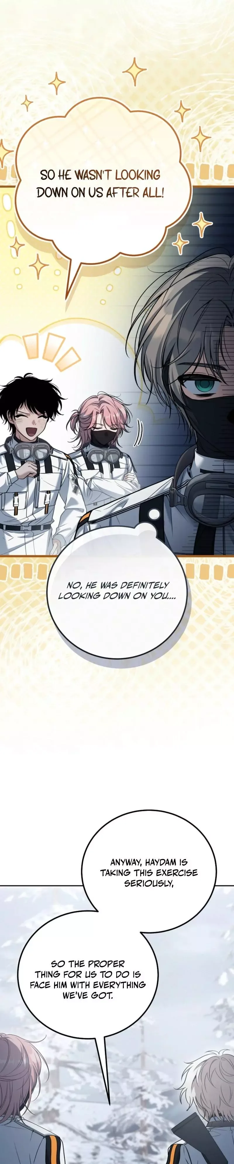 A Veteran Player is Needed in the Apocalypse Chapter 19 page 15