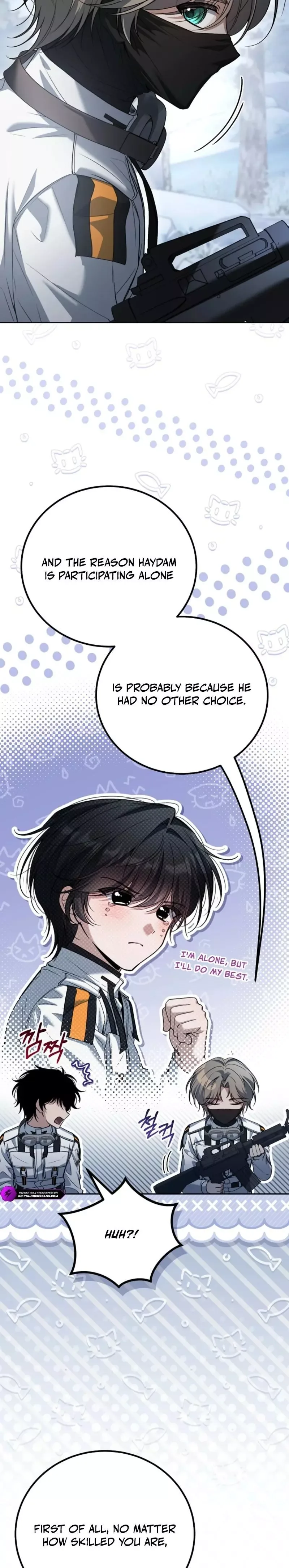 A Veteran Player is Needed in the Apocalypse Chapter 19 page 10