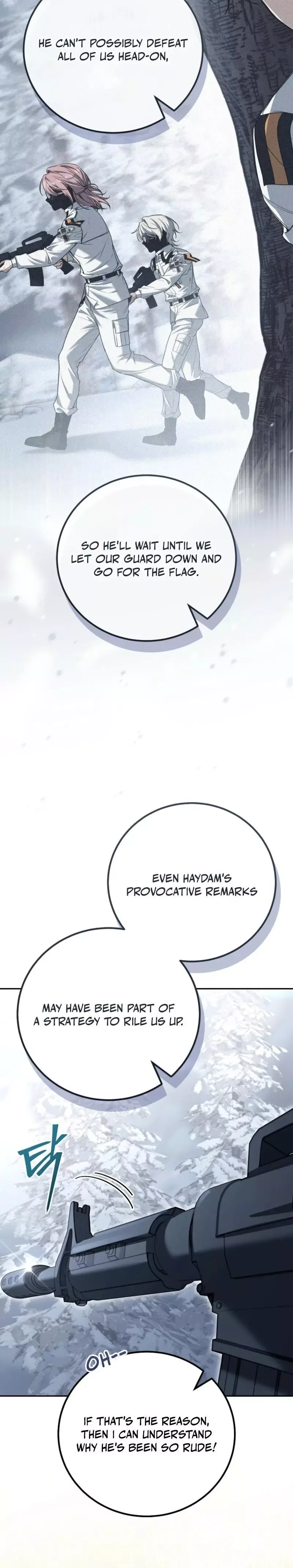 A Veteran Player is Needed in the Apocalypse Chapter 19 page 14