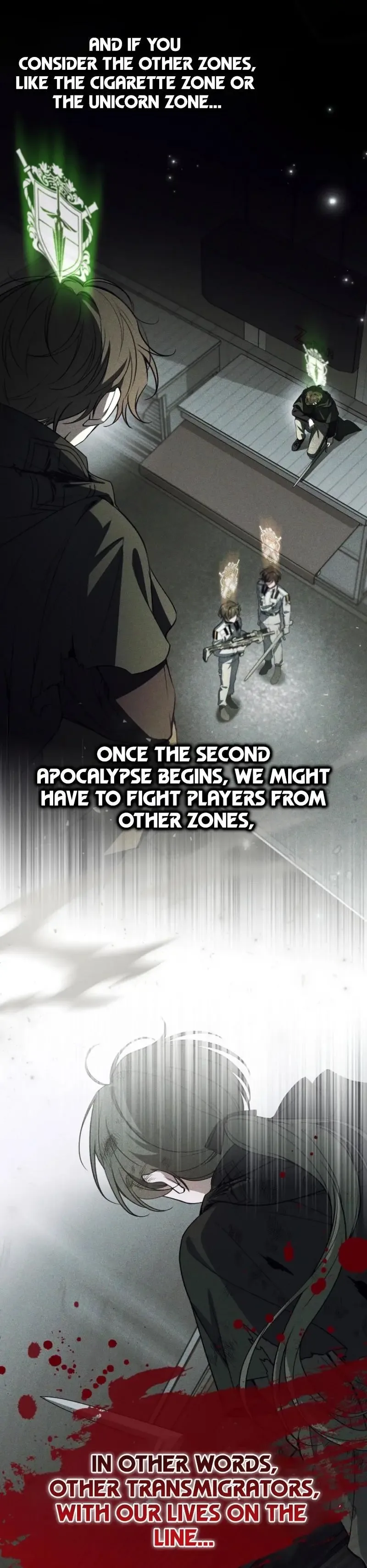 A Veteran Player is Needed in the Apocalypse Chapter 2 page 11