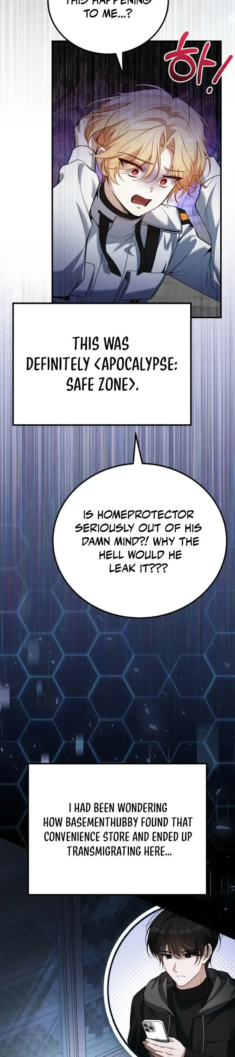 A Veteran Player is Needed in the Apocalypse Chapter 2 page 8