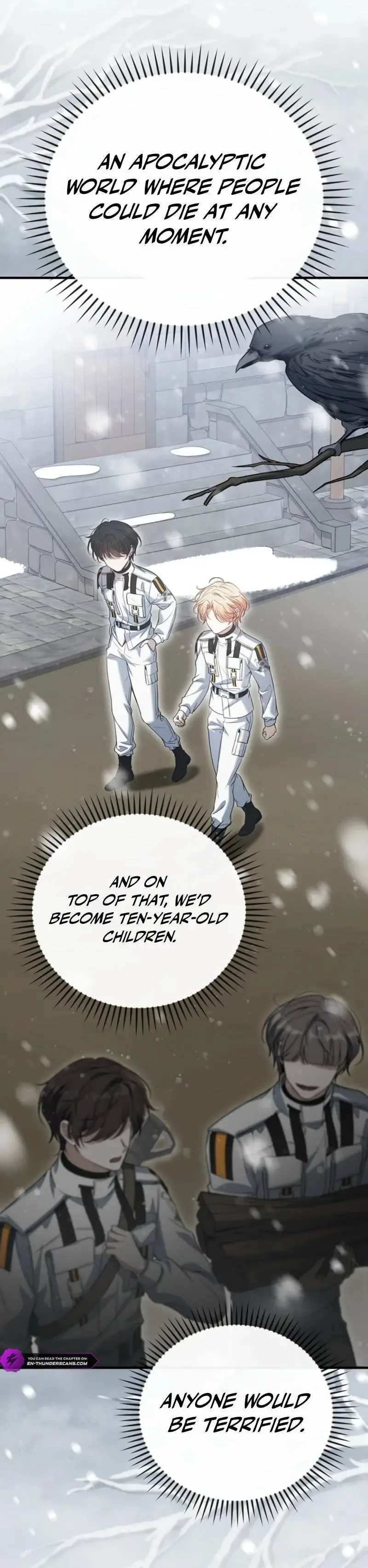 A Veteran Player is Needed in the Apocalypse Chapter 2 page 35