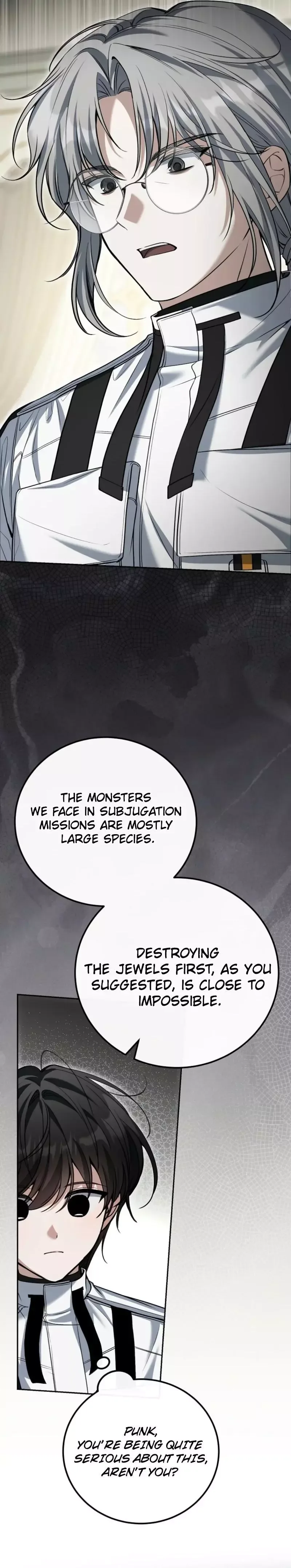 A Veteran Player is Needed in the Apocalypse Chapter 20 page 23