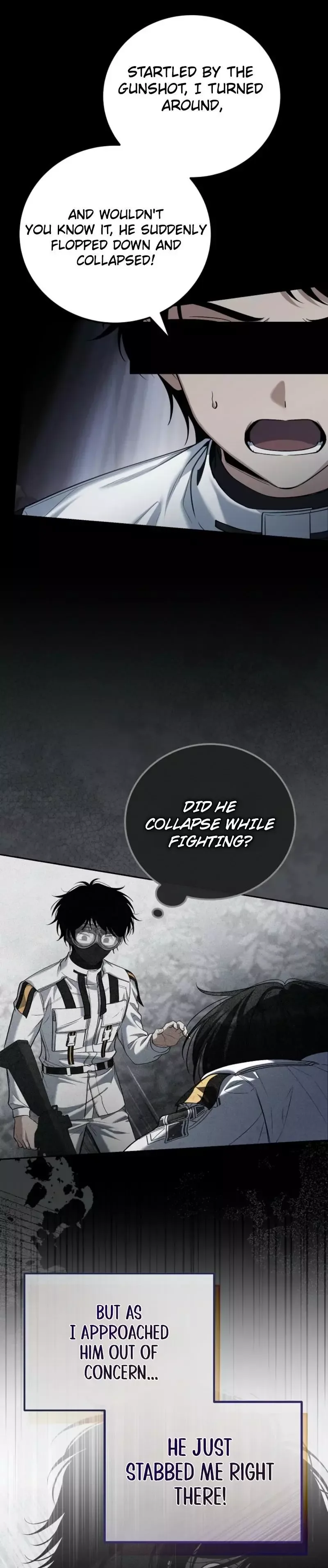 A Veteran Player is Needed in the Apocalypse Chapter 20 page 5