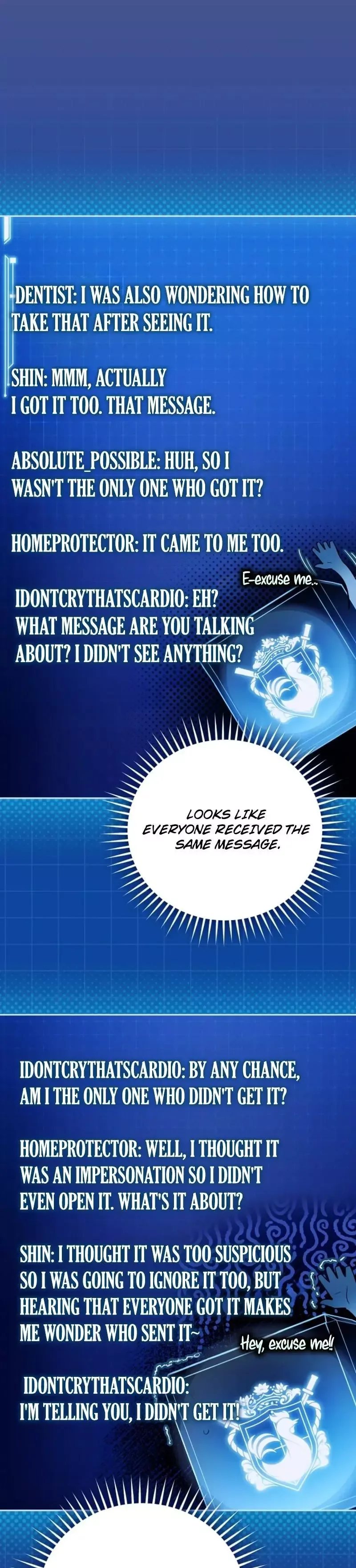 A Veteran Player is Needed in the Apocalypse Chapter 20 page 34