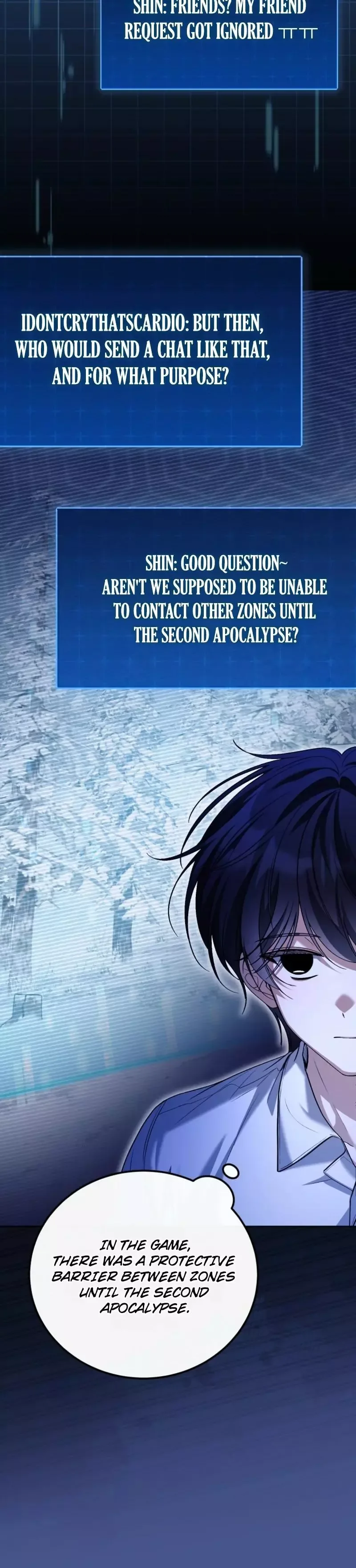 A Veteran Player is Needed in the Apocalypse Chapter 20 page 37