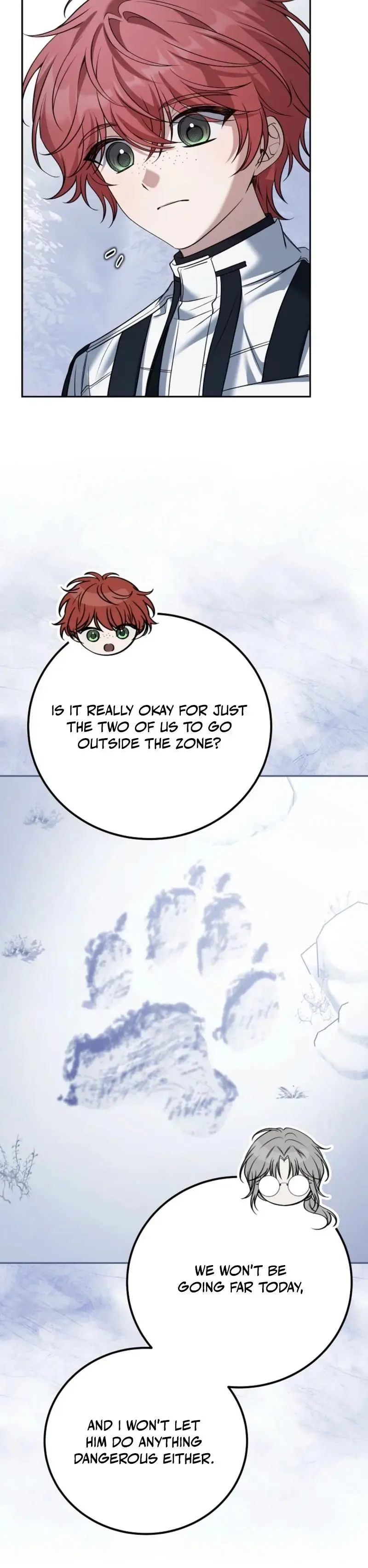 A Veteran Player is Needed in the Apocalypse Chapter 21 page 28