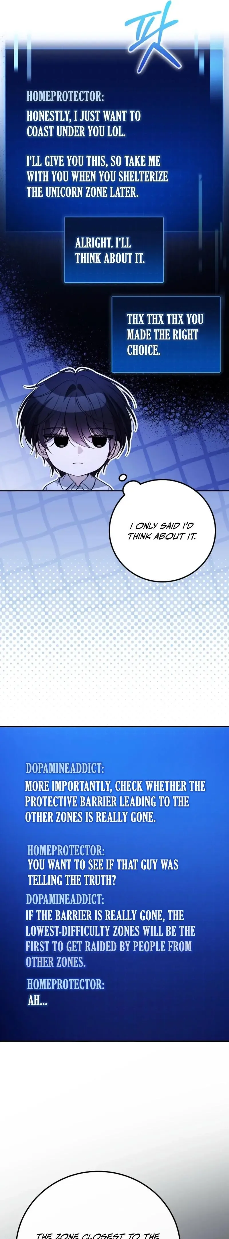A Veteran Player is Needed in the Apocalypse Chapter 21 page 19