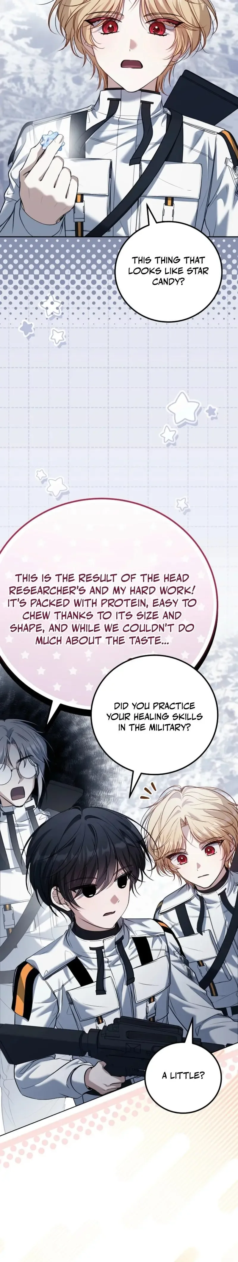 A Veteran Player is Needed in the Apocalypse Chapter 21 page 31