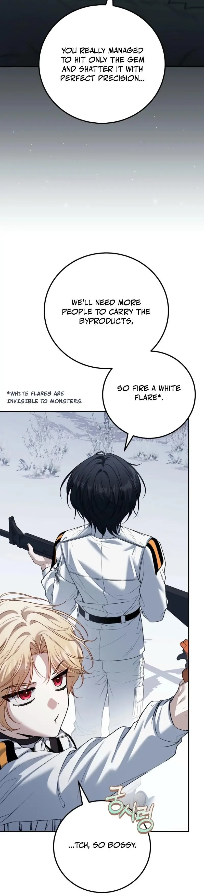 A Veteran Player is Needed in the Apocalypse Chapter 21 page 38
