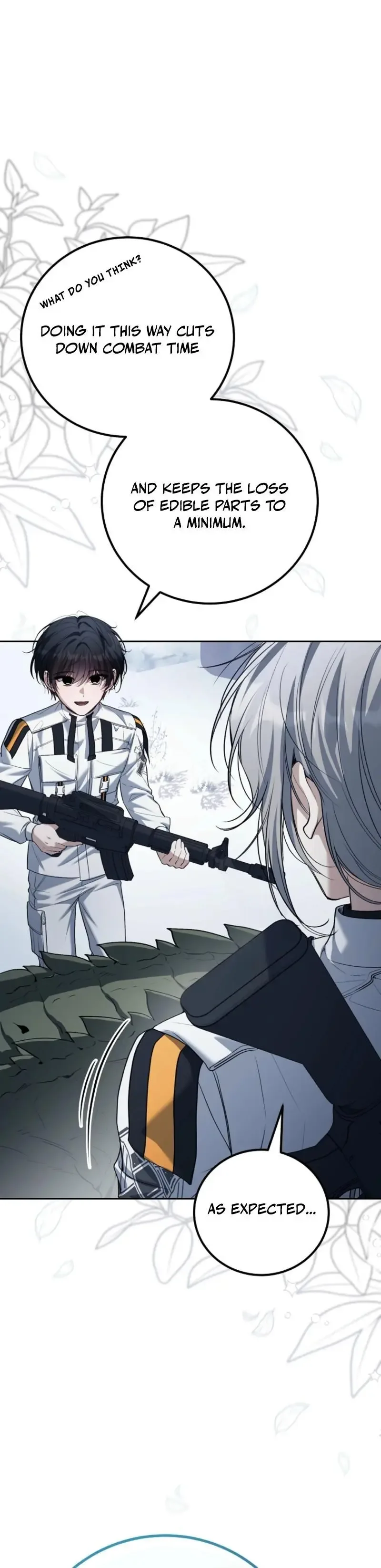 A Veteran Player is Needed in the Apocalypse Chapter 21 page 39