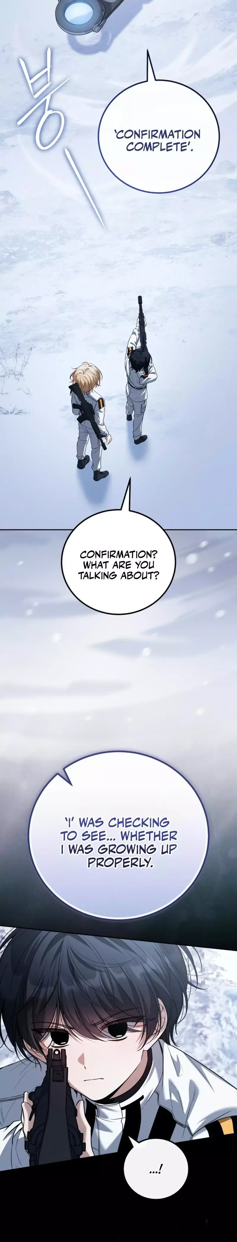 A Veteran Player is Needed in the Apocalypse Chapter 22 page 28