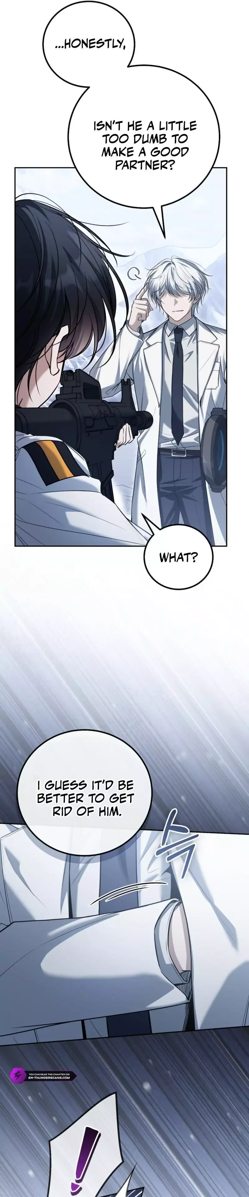 A Veteran Player is Needed in the Apocalypse Chapter 22 page 23