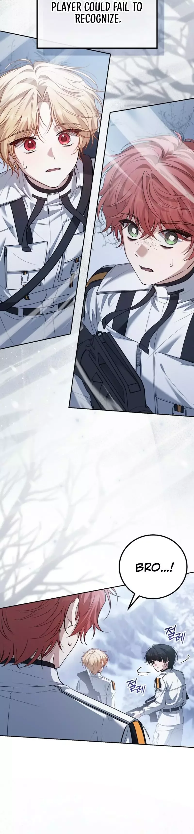 A Veteran Player is Needed in the Apocalypse Chapter 22 page 3