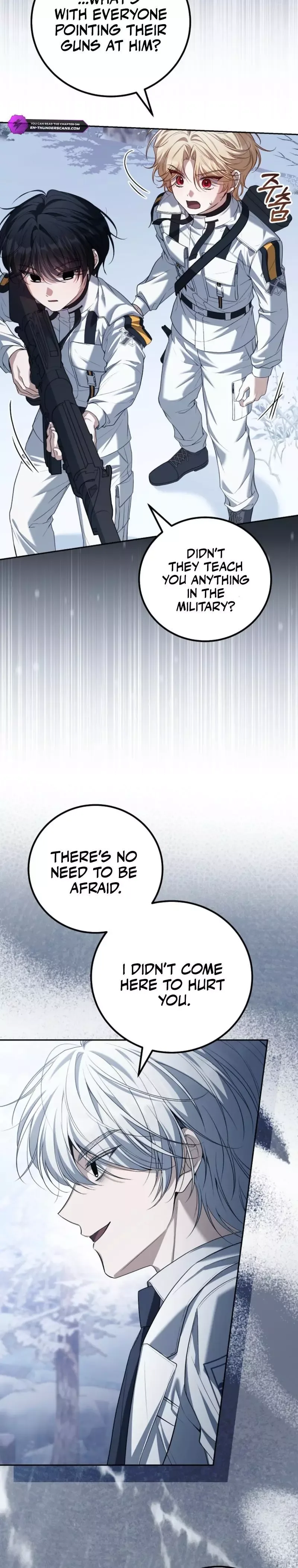A Veteran Player is Needed in the Apocalypse Chapter 22 page 14