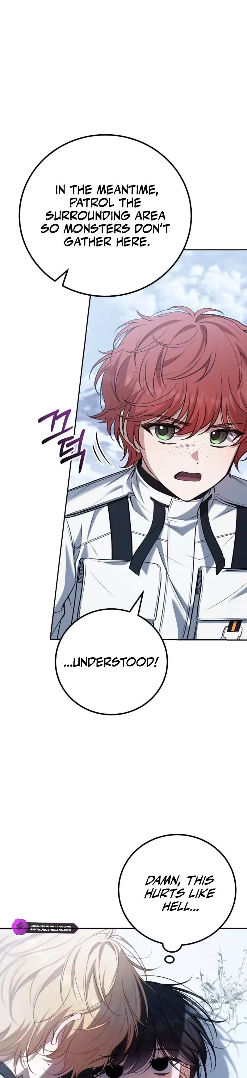 A Veteran Player is Needed in the Apocalypse Chapter 22 page 36
