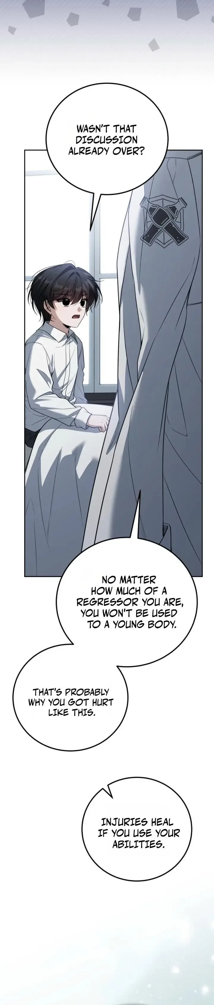 A Veteran Player is Needed in the Apocalypse Chapter 23 page 22