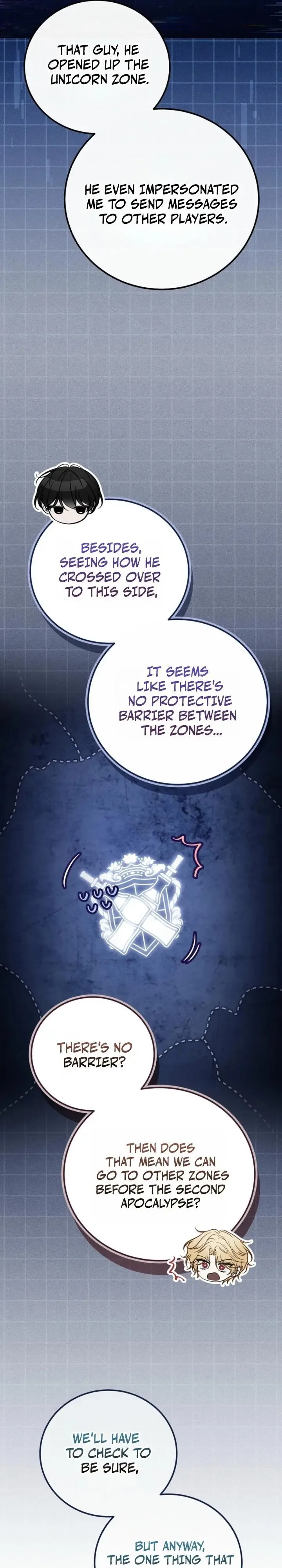 A Veteran Player is Needed in the Apocalypse Chapter 23 page 7