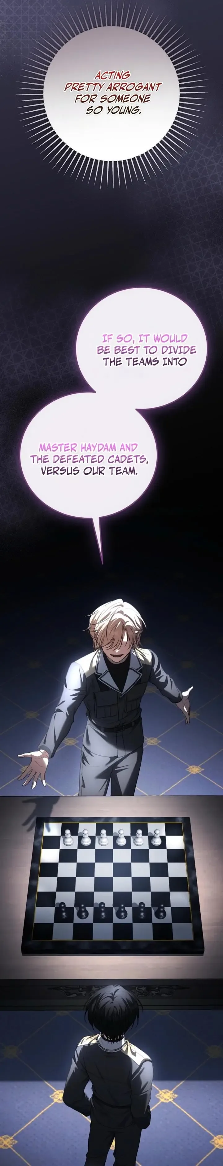 A Veteran Player is Needed in the Apocalypse Chapter 23 page 39