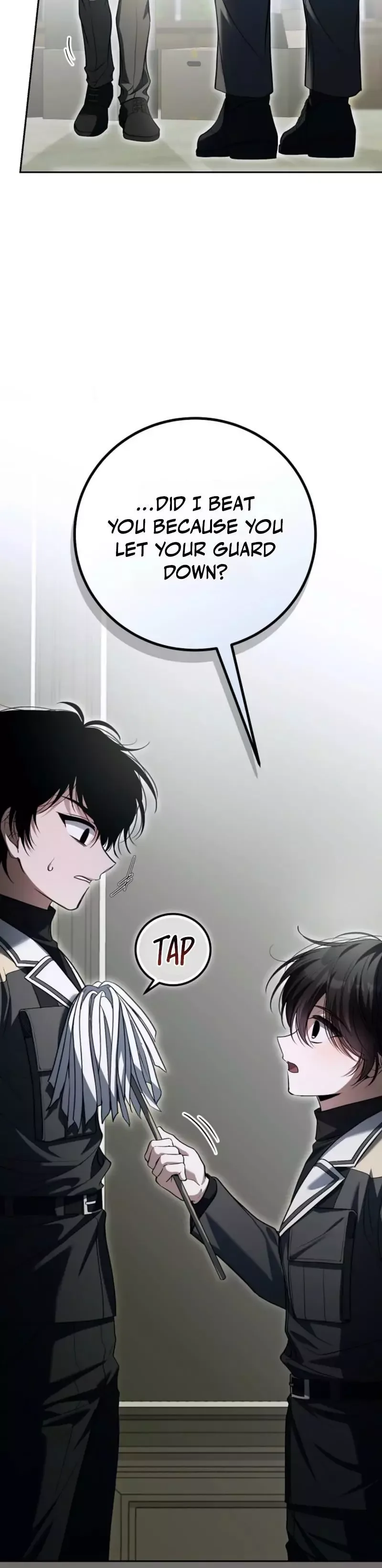 A Veteran Player is Needed in the Apocalypse Chapter 24 page 19