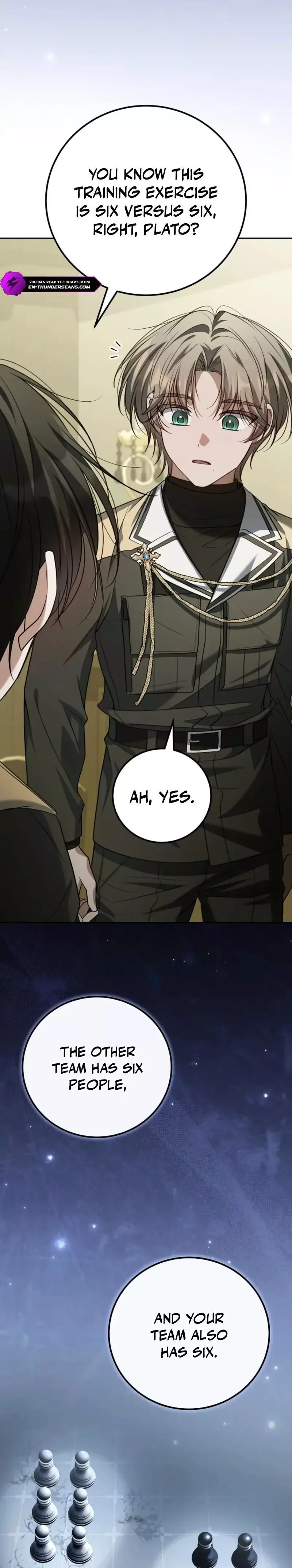 A Veteran Player is Needed in the Apocalypse Chapter 24 page 32