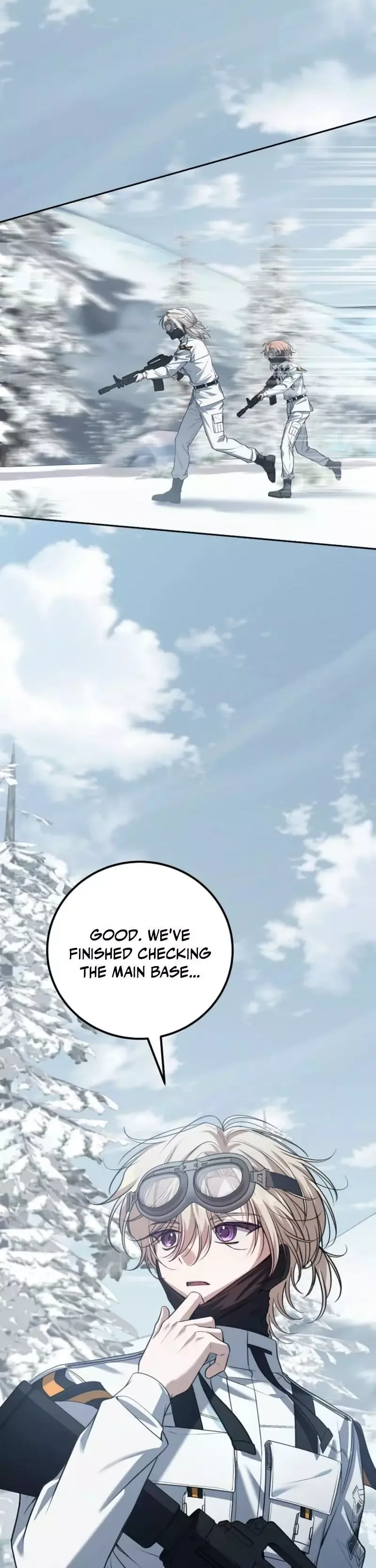 A Veteran Player is Needed in the Apocalypse Chapter 24 page 37