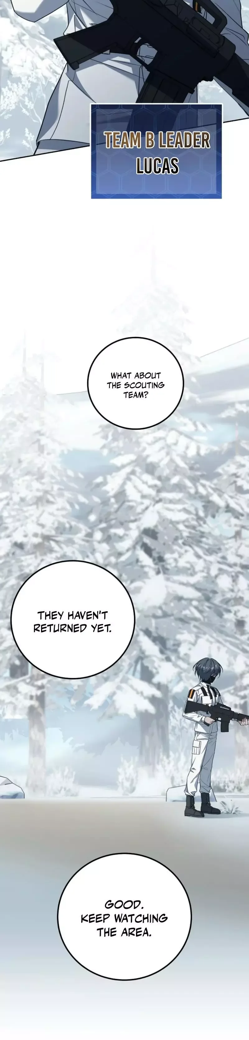 A Veteran Player is Needed in the Apocalypse Chapter 24 page 38