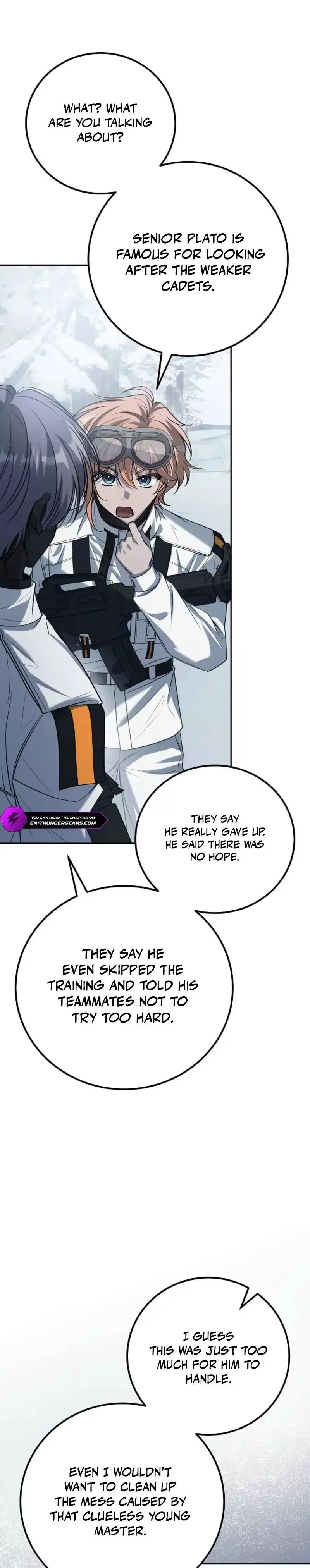 A Veteran Player is Needed in the Apocalypse Chapter 24 page 40