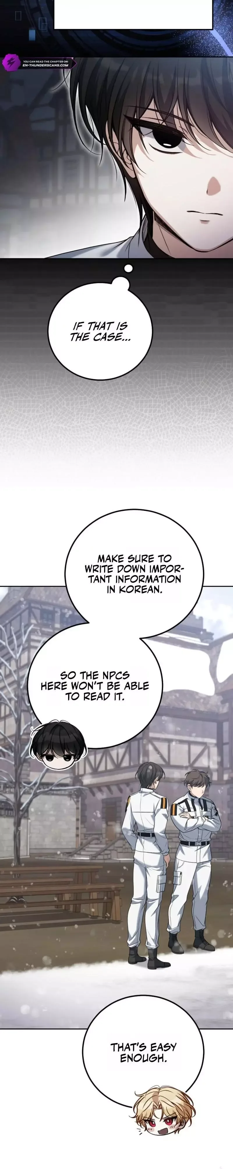 A Veteran Player is Needed in the Apocalypse Chapter 3 page 17
