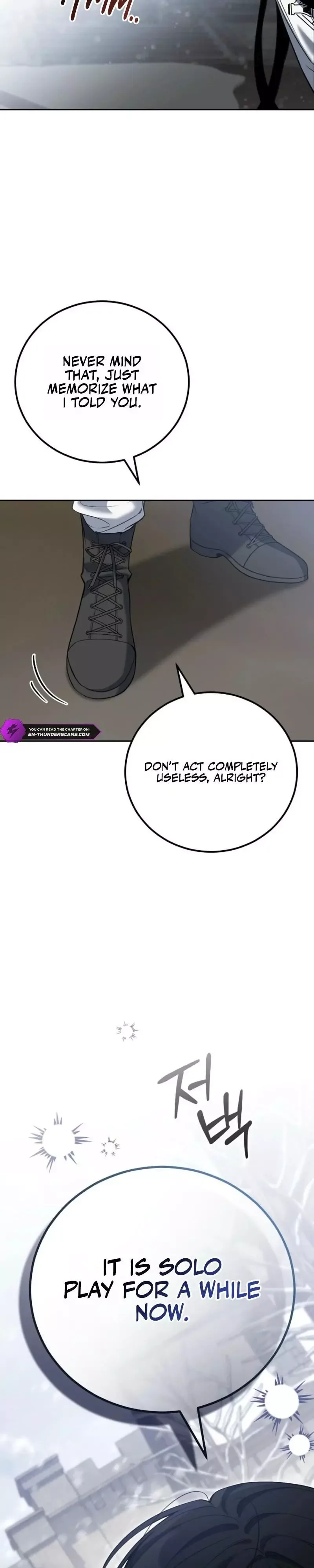 A Veteran Player is Needed in the Apocalypse Chapter 3 page 22