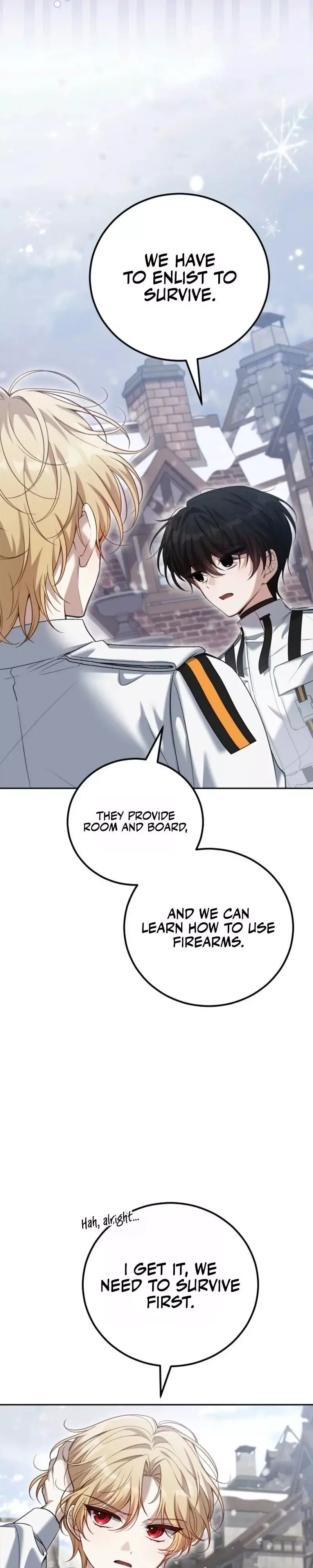 A Veteran Player is Needed in the Apocalypse Chapter 3 page 8