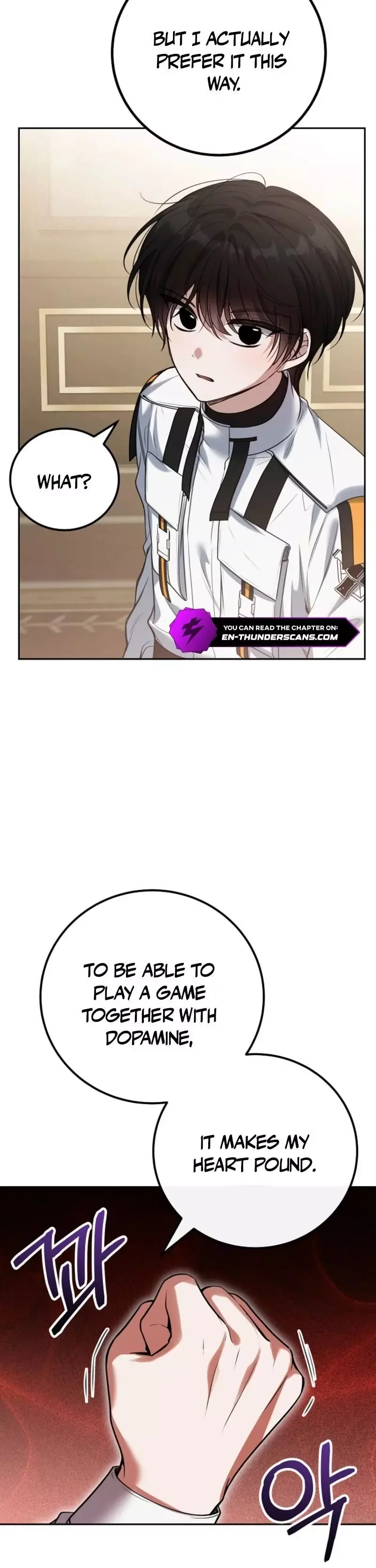 A Veteran Player is Needed in the Apocalypse Chapter 5 page 21