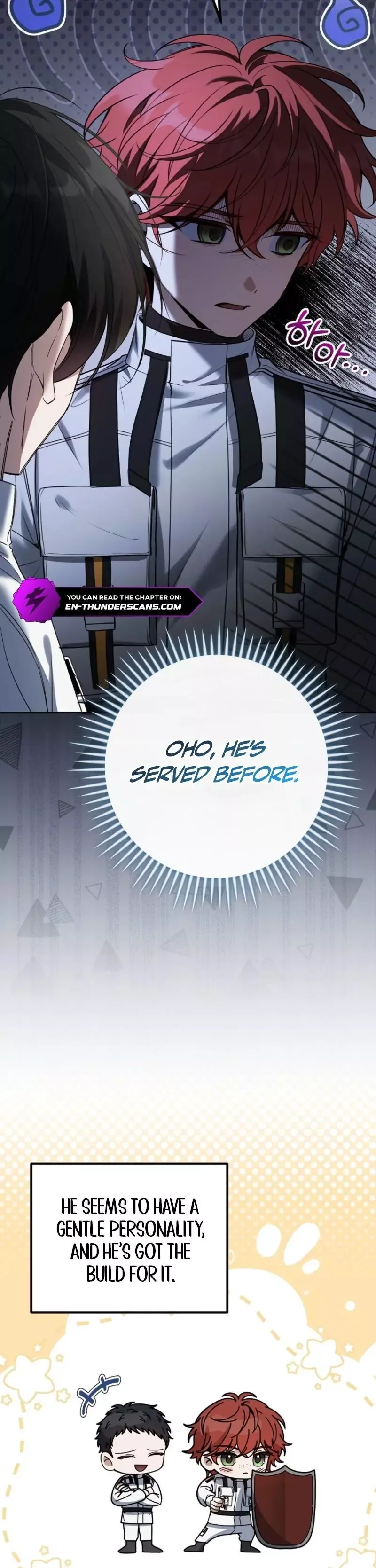 A Veteran Player is Needed in the Apocalypse Chapter 5 page 19
