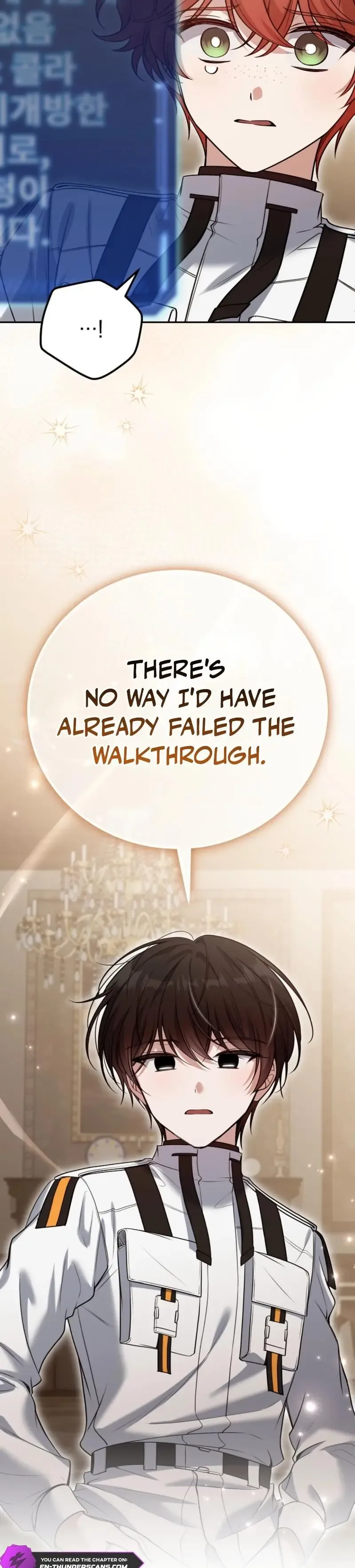 A Veteran Player is Needed in the Apocalypse Chapter 6 page 3
