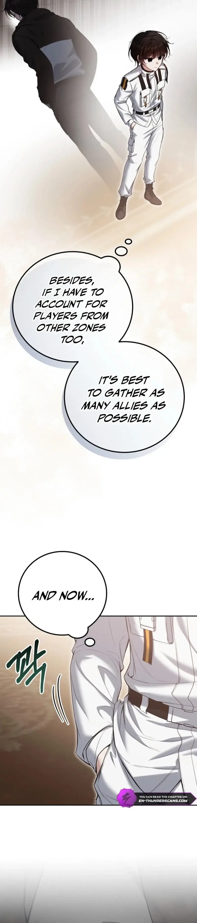 A Veteran Player is Needed in the Apocalypse Chapter 6 page 10
