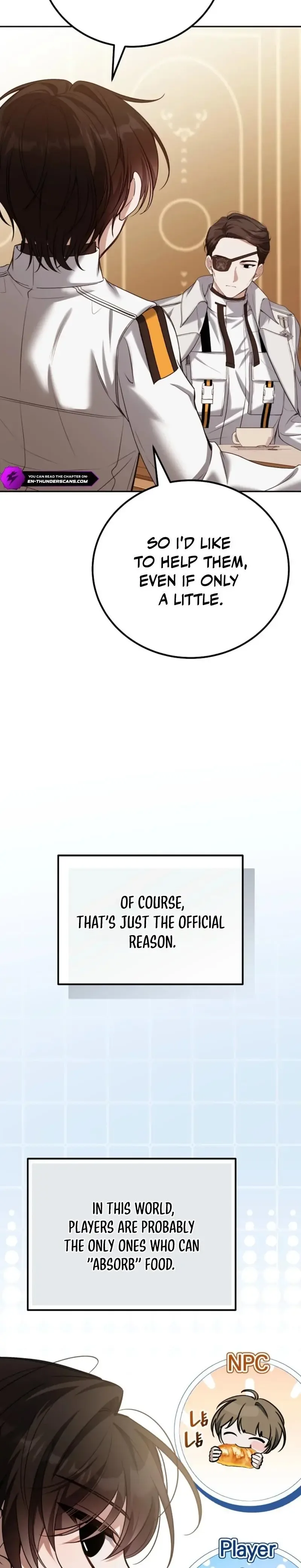 A Veteran Player is Needed in the Apocalypse Chapter 7 page 21