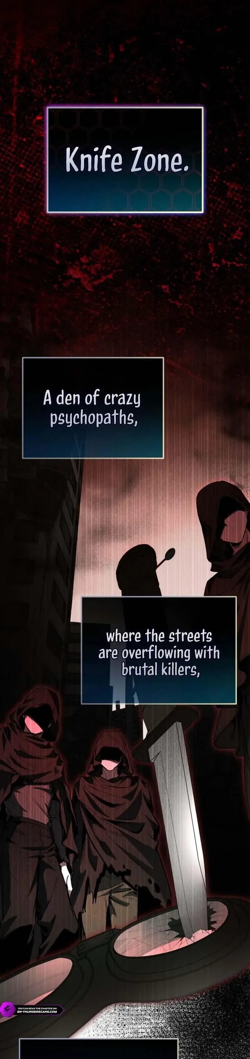A Veteran Player is Needed in the Apocalypse Chapter 8 page 1
