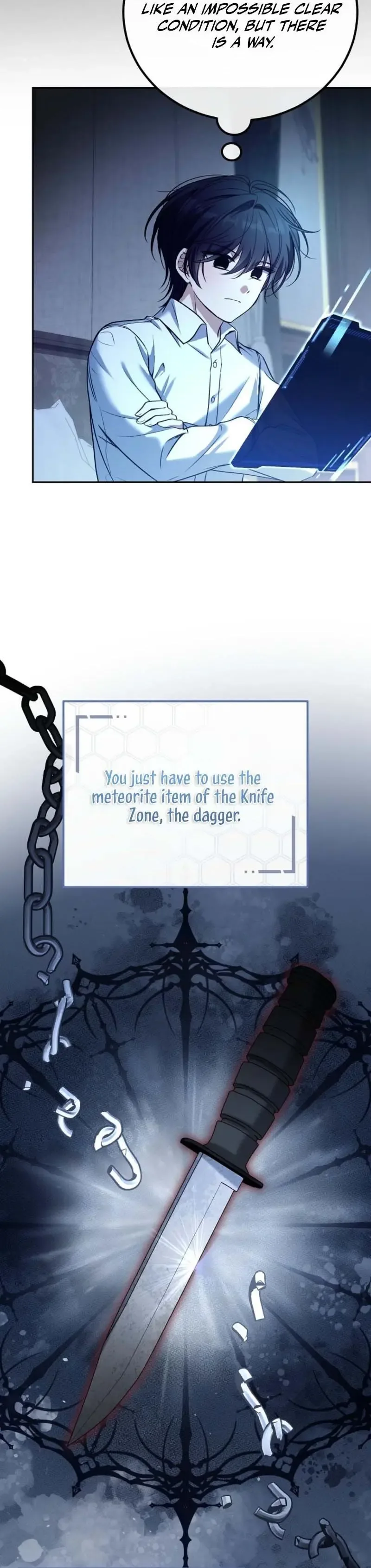 A Veteran Player is Needed in the Apocalypse Chapter 8 page 3