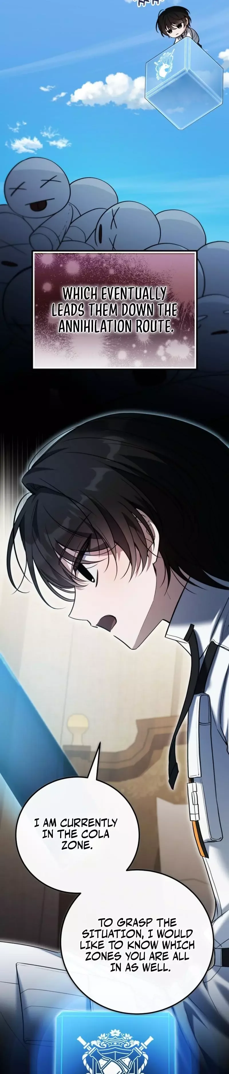 A Veteran Player is Needed in the Apocalypse Chapter 9 page 6