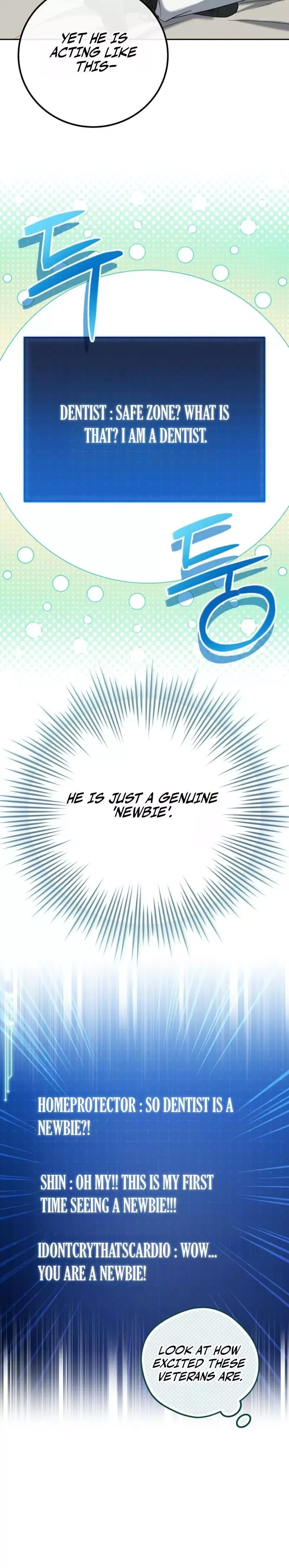 A Veteran Player is Needed in the Apocalypse Chapter 9 page 14