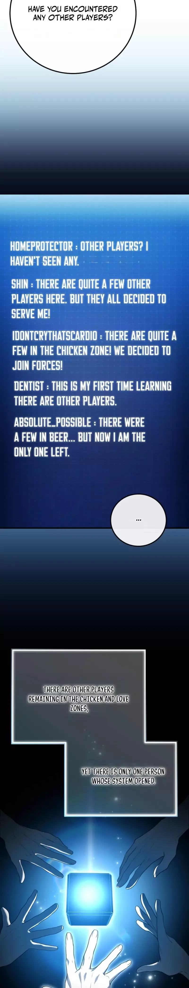 A Veteran Player is Needed in the Apocalypse Chapter 9 page 22