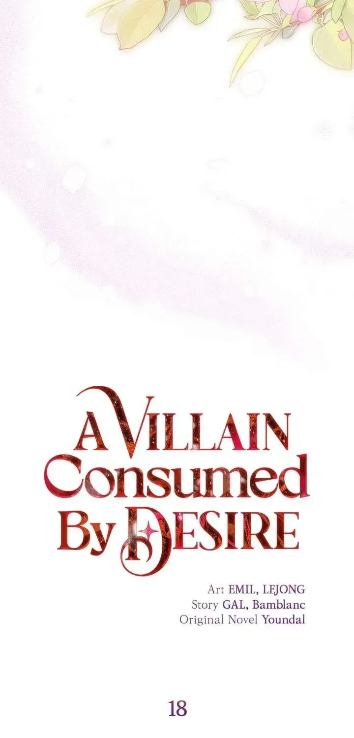 A Villain Consumed by Desire Chapter 18 page 35