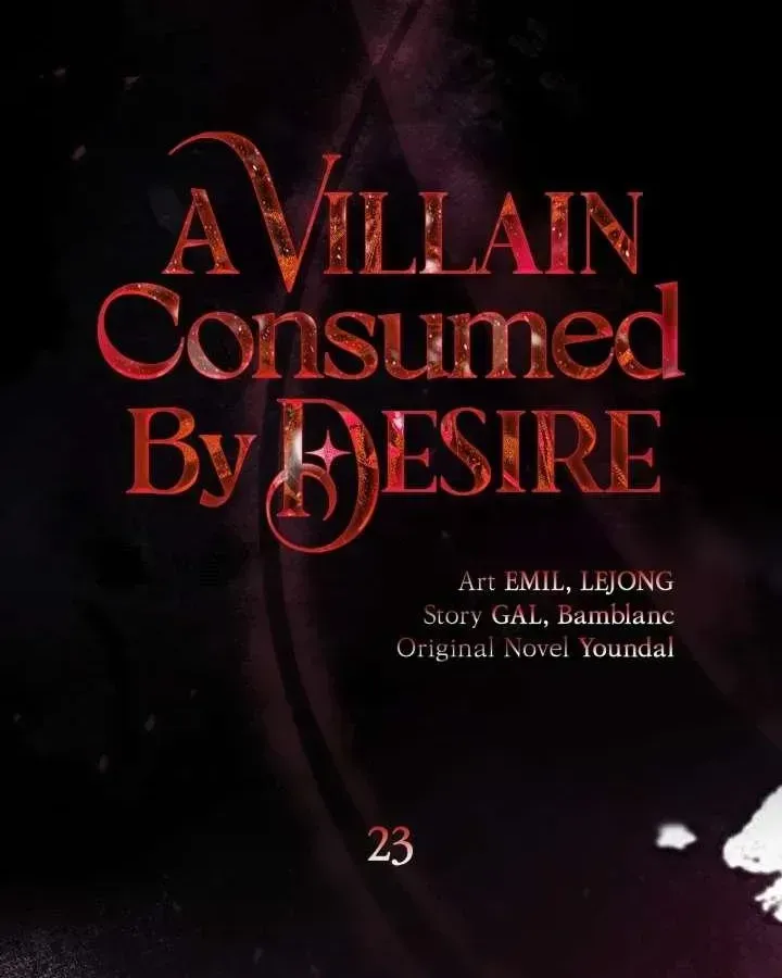 A Villain Consumed by Desire Chapter 23 page 43