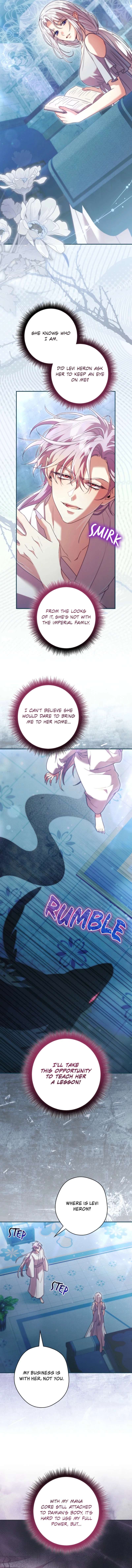 A Villain Consumed by Desire Chapter 35 page 5